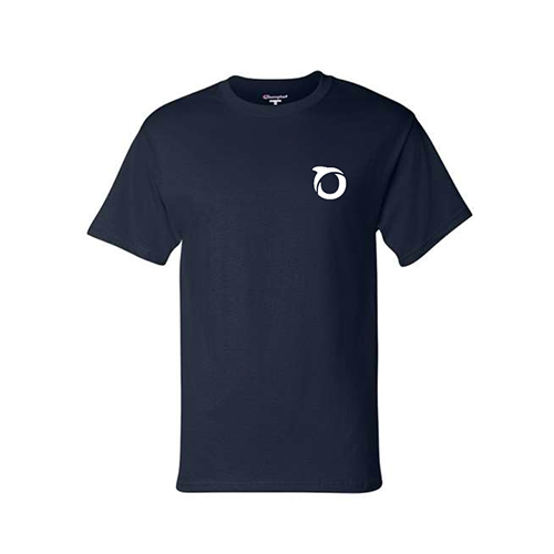 4ocean Logo T - Shirt unisex Blue Large