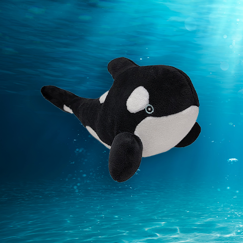 Orca plushie online