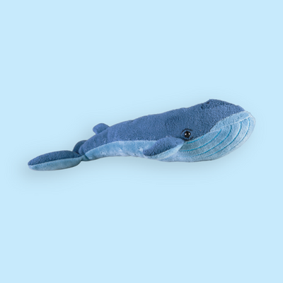 Mini Blue Whale Plush Adoption