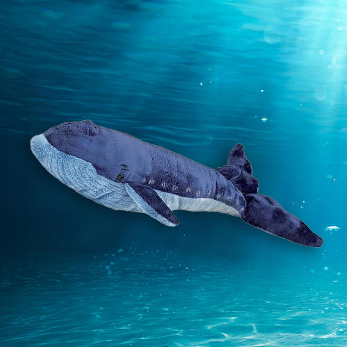 Mini Blue Whale Plush Adoption