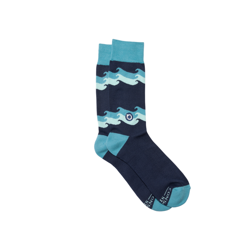 Conscious Step x Oceana socks