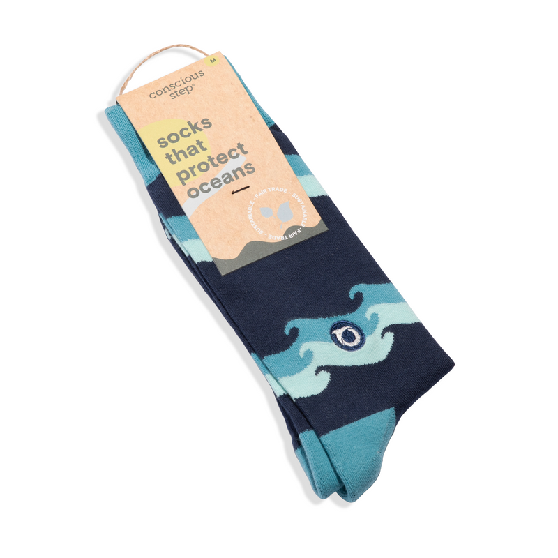 Conscious Step x Oceana socks