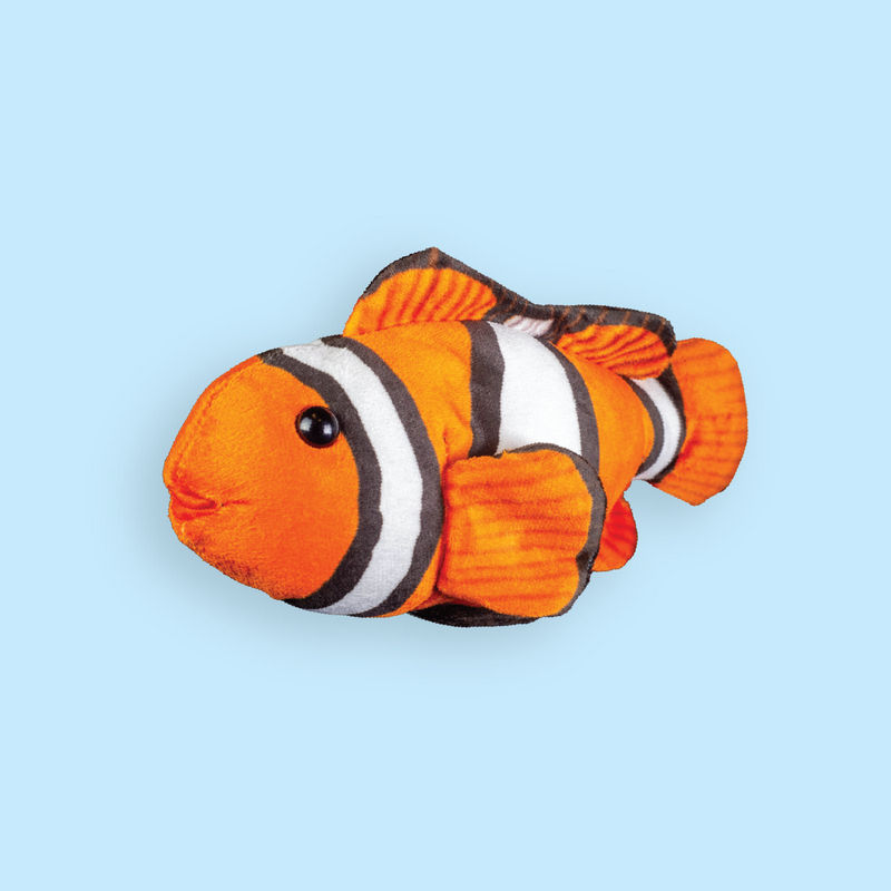 Mini Clownfish Plush Adoption