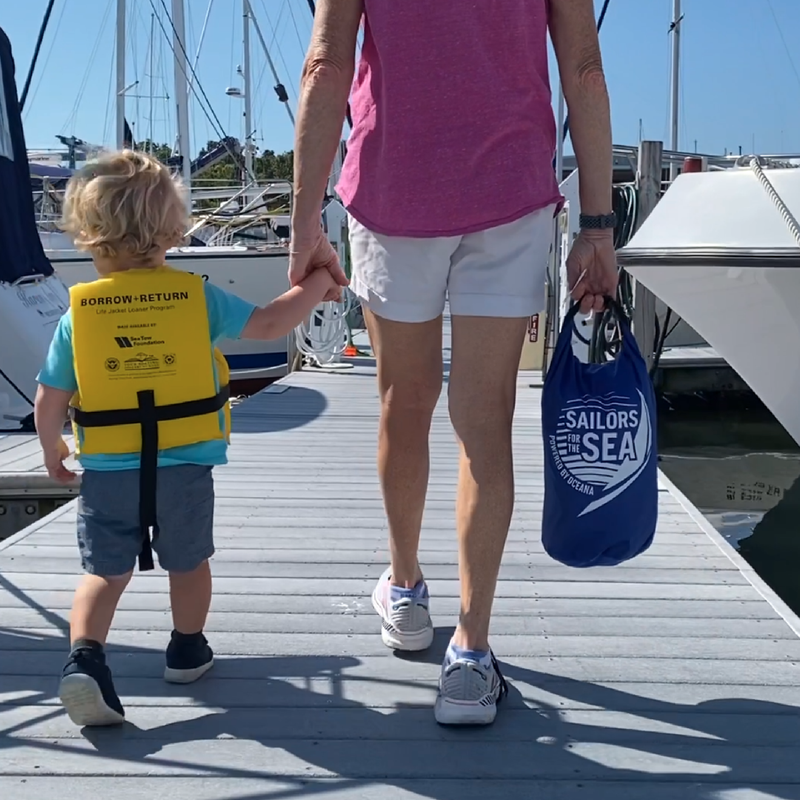 Sailors for the Sea Dry Bag