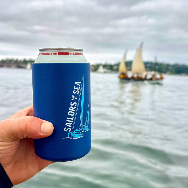 Sailors for the Sea Koozie Tumbler