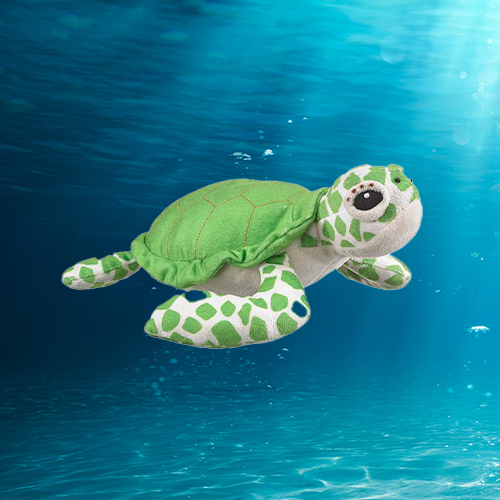 Green Sea Turtle Plush Adoption