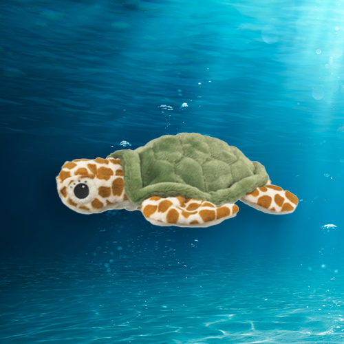 Green Sea Turtle Puppet – Oceana Marine Wildlife Adoption and Gift Center