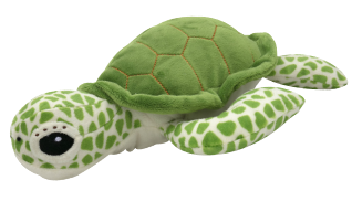 Large Green Sea Turtle Plush Adoption