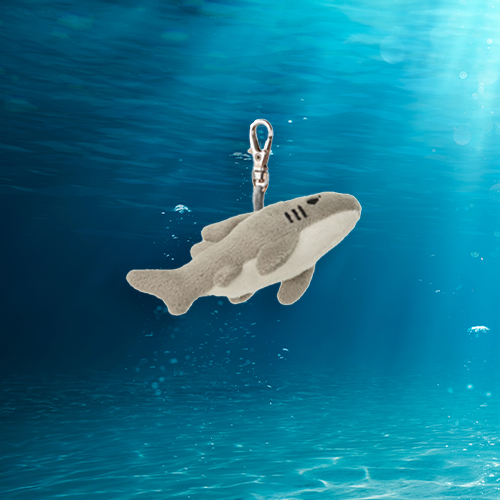 Great White Shark Keychain Adoption