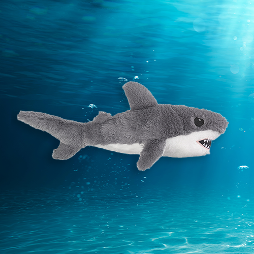 Great White Shark Plush Adoption
