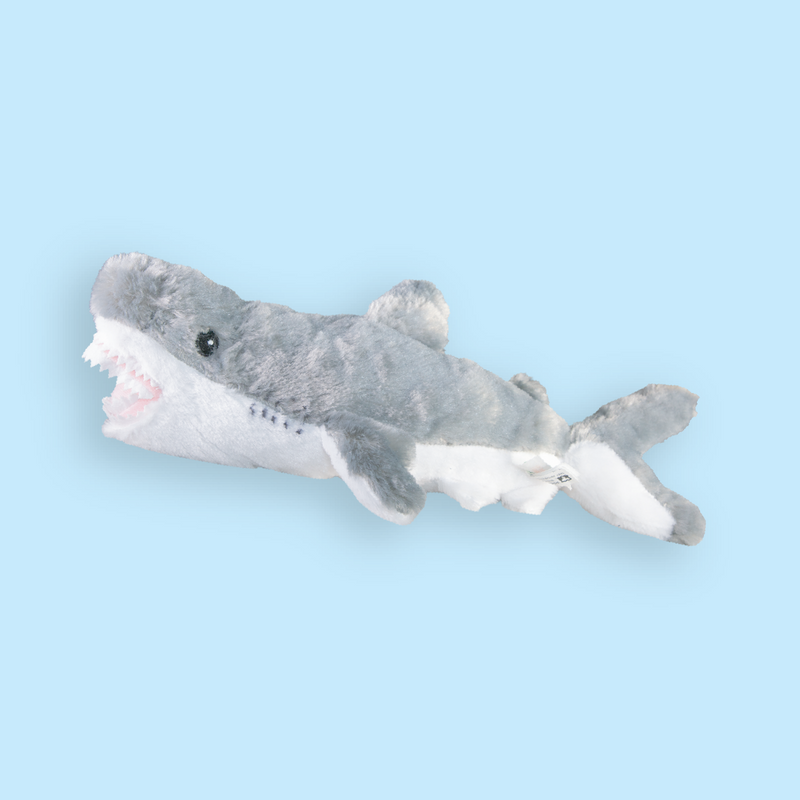 Great White Shark Plush Adoption