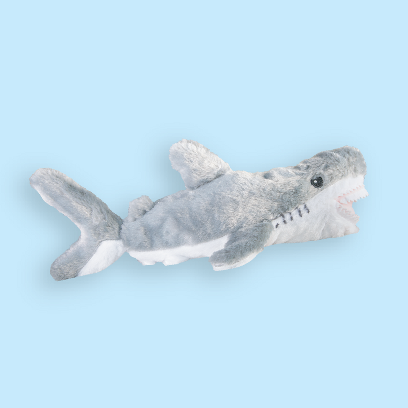 Great White Shark Plush Adoption