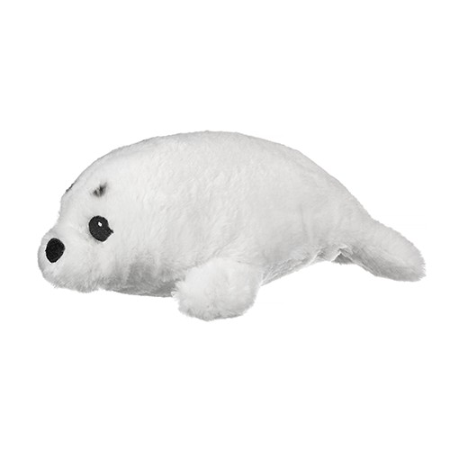 Harp Seal Pup Plush Adoption
