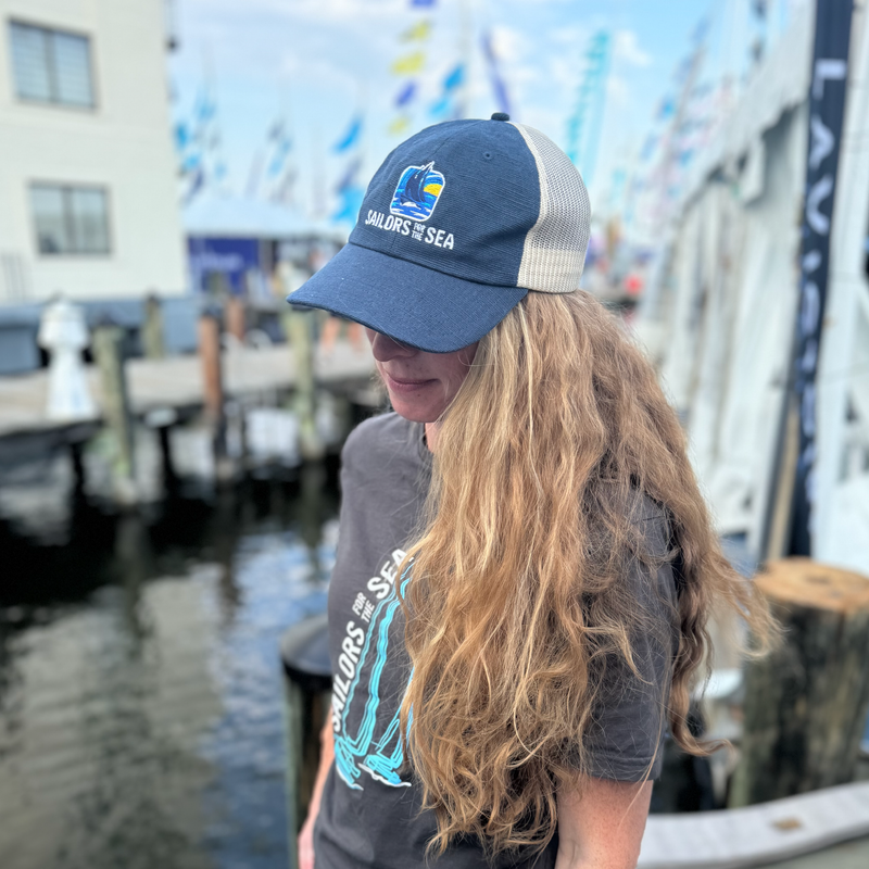 Sailors for the Sea Trucker Hat