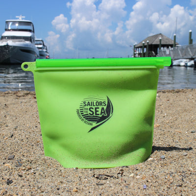 Sailors for the Sea Reusable Silicone Bags
