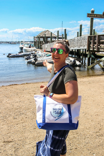 Sailors for the Sea Boat Tote