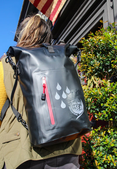 Sailors for the Sea Waterproof Backpack