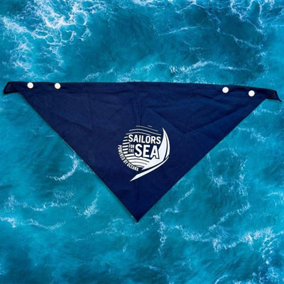 Sailors for the Sea Doggie Bandana