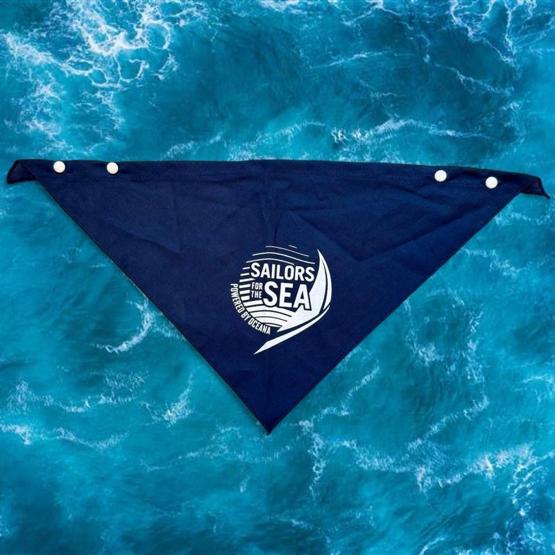 Sailors for the Sea Doggie Bandana