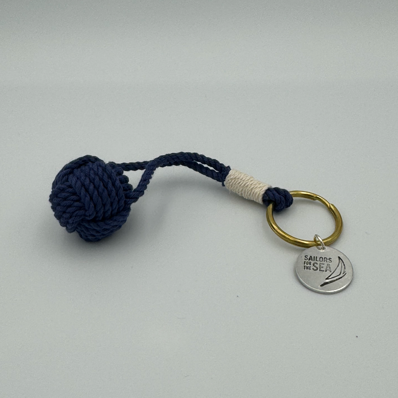Shorekeeper Keychain Sailors for the Sea Nautical Keychain – Oceana Marine Wildlife Adoption ...