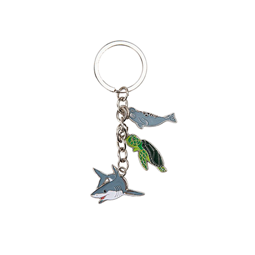 Ocean Animals Keyring