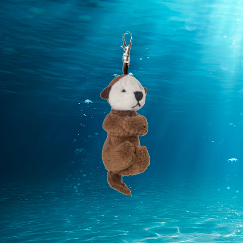 Sea Otter Keychain Adoption