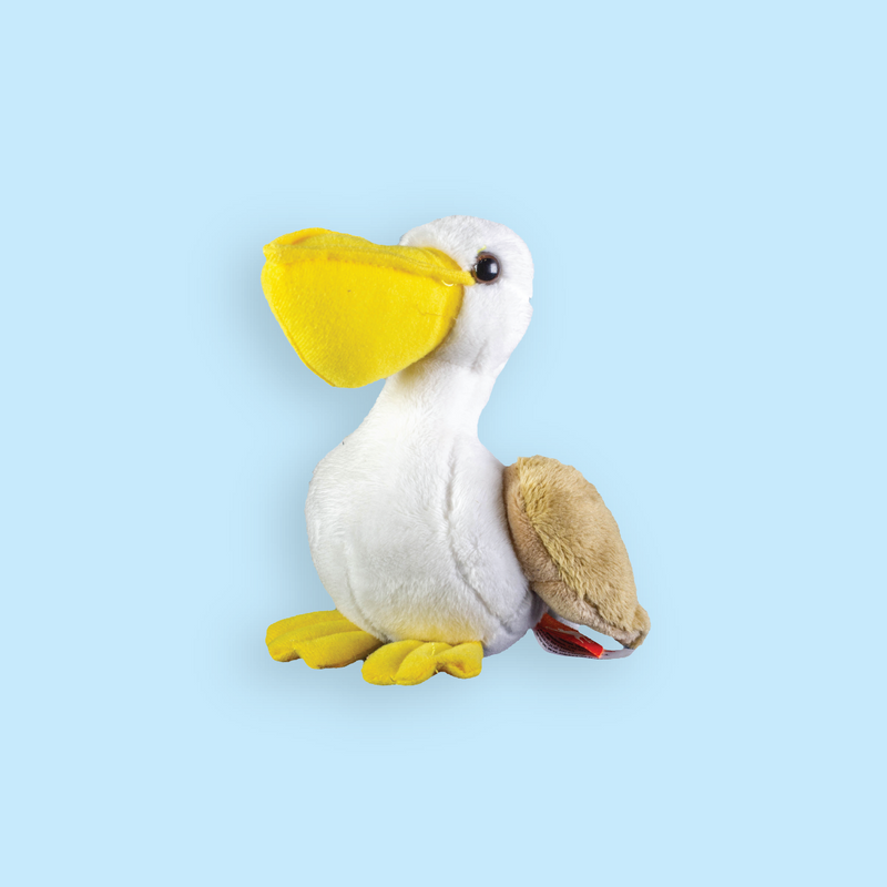 Mini Pelican Plush Adoption