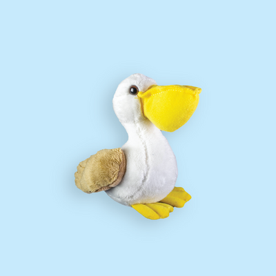 Mini Pelican Plush Adoption