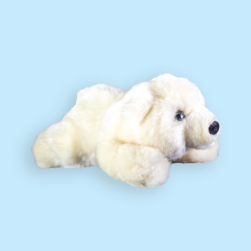 Mini Polar Bear Plush Adoption