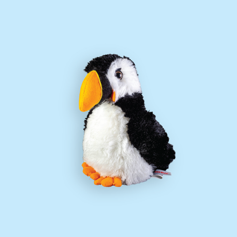 Mini Atlantic Puffin Plush Adoption