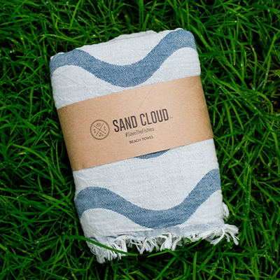 Sand Cloud x Oceana Beach Towel