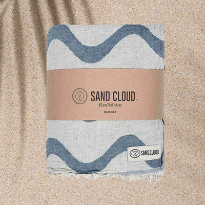 Sand Cloud x Oceana Beach Towel