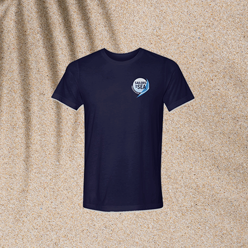 Sailors for the Sea T-shirt – Men’s