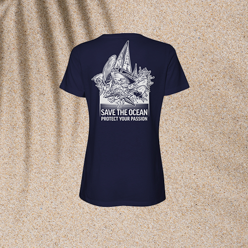 Sailors for the Sea T-shirt – Women’s