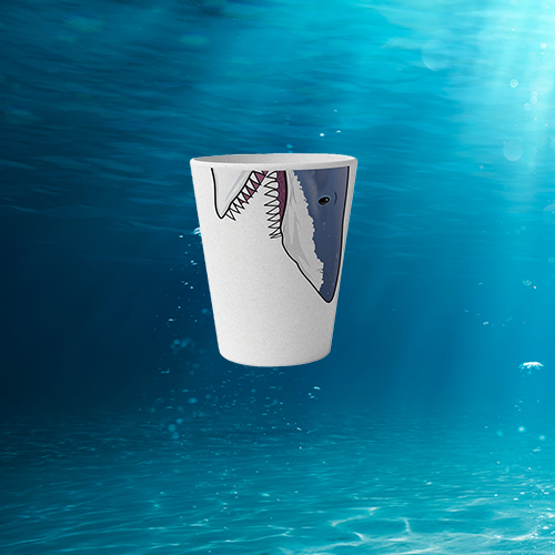 Great White Shark Cup