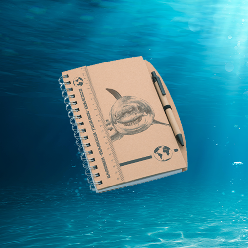 Great White Shark Notebook