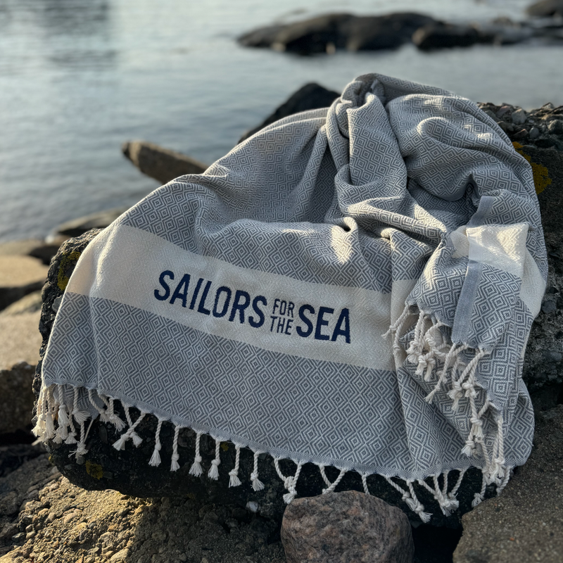 Sailors for the Sea Turkish Beach Towel