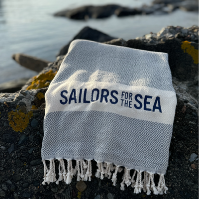 Sailors for the Sea Turkish Beach Towel