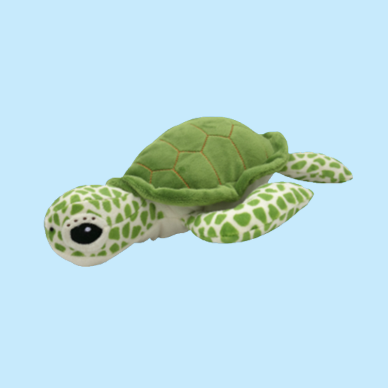 Large Green Sea Turtle Plush Adoption