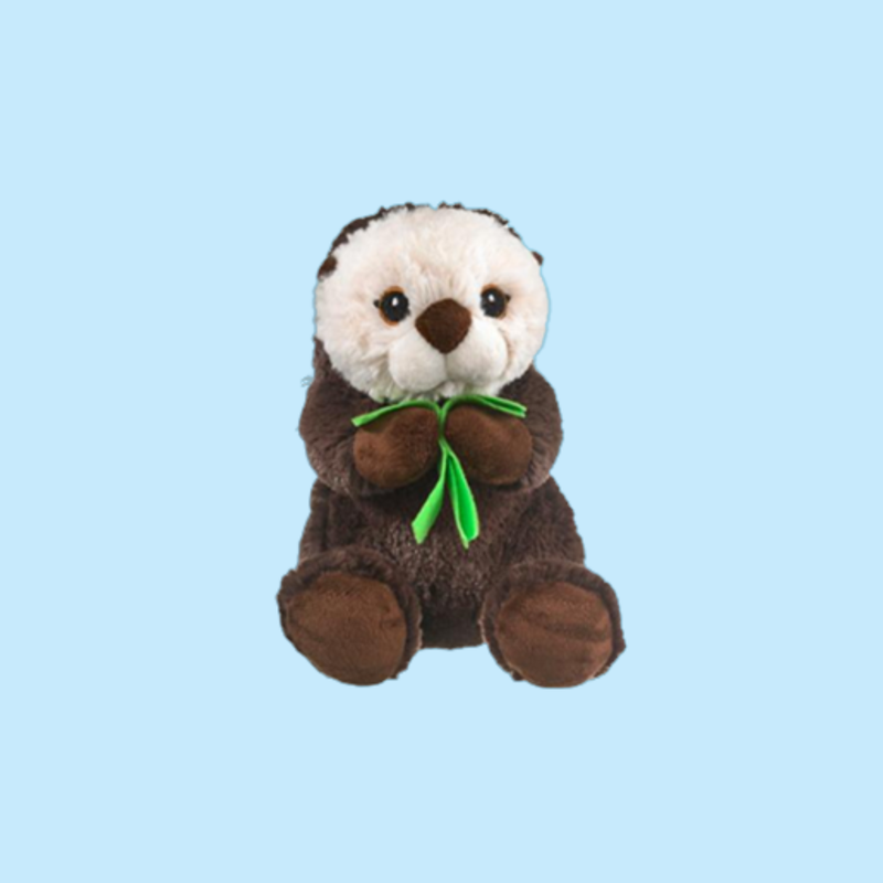 Sea Otter Plush Adoption