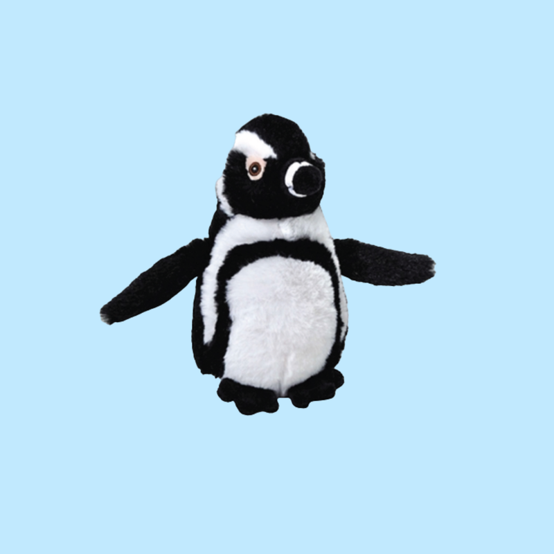 African Penguin Plush Adoption