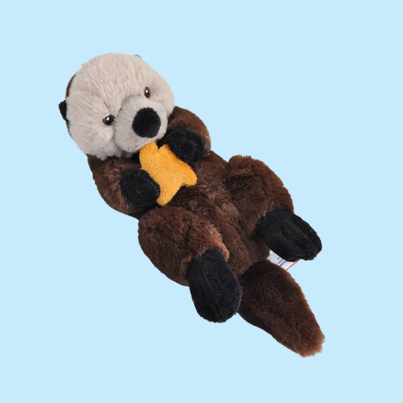 Otto the Otter Plush Adoption