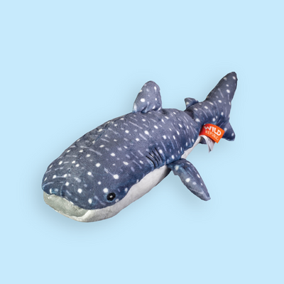 Mini Whale Shark Plush Adoption
