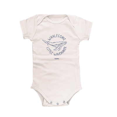 Whalecome Little Wavemaker Onesie