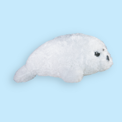 Harp Seal Pup Plush Adoption