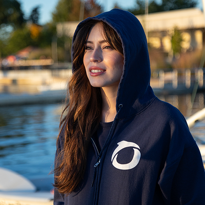 Oceana Full Zip Hoodie Sweatshirt