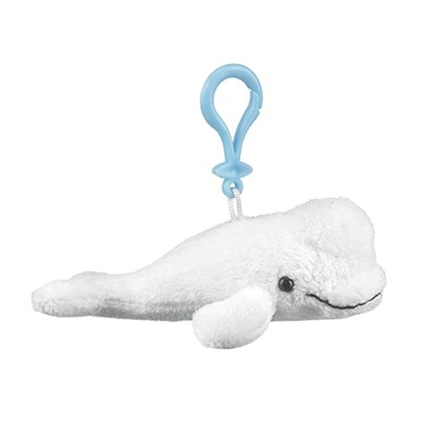 Beluga Whale Keychain Adoption