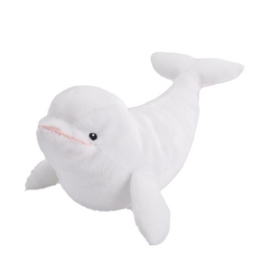 Large Beluga Whale Plush Adoption