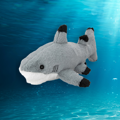 Blacktip Shark Plush Adoption 15"
