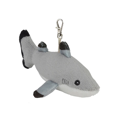 Black Tip Shark Keychain Adoption